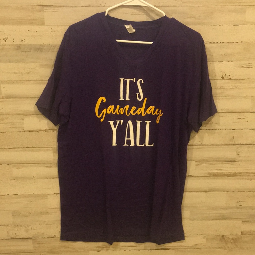 Game Day V-Neck Shirt